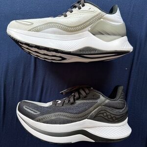 Saucony Women's Sneakers in Black and Gray
